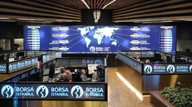 Borsa İstanbul 100 endeksi 100 bin 303 puan ile rekor tazeledi.  