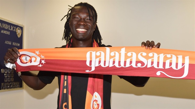 Galatasaray Kulübü, 31 yaşındaki Fransız golcü Bafetimbi Gomis'i İstanbul'a getirdi.