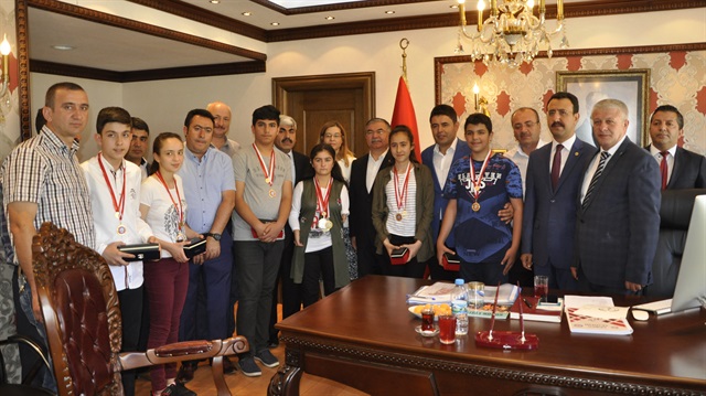 Milli Eğitim Bakanı İsmet Yılmaz Sivas'ta
