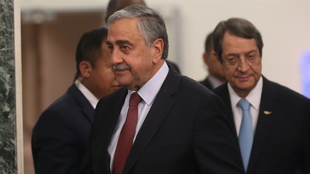KKTC Cumhurbaşkanı Mustafa Akıncı, Cenevre'ye karar anı için gideceklerini söyledi.