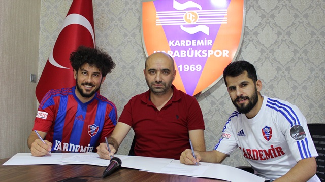 Kardemir Karabükspor'da transfer- Son dakika transfer haberleri