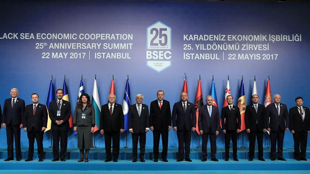 Turkey hosted the 25th Anniversary Summit of BSEC at Lütfi Kırdar Congress Center in Istanbul, Turkey on May 22, 2017.