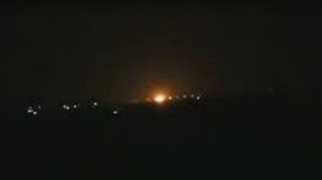 İsrail'den Suriye'ye saldırı