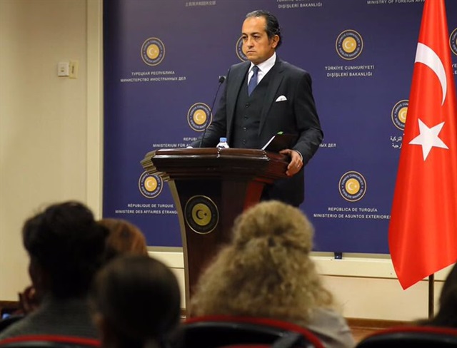 Dışişleri'nden Alman Dışişleri Bakanı'na tepki