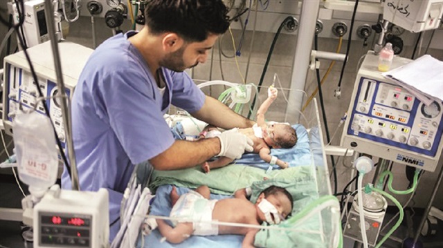 ​Gazze’de tıbbi malzeme tükendi