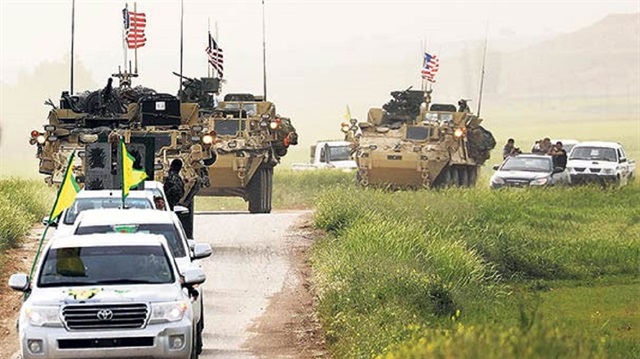 ABD terör örgütüne yeni askeri yardımlar gerçekleştirdi.