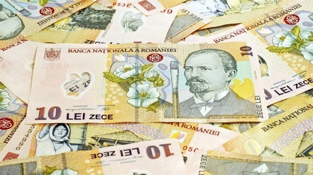 Romanian leu