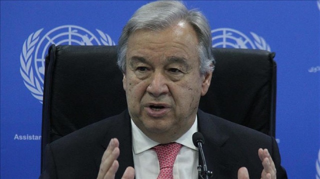 UN Secretary-General Antonio Guterres