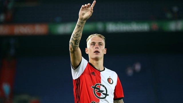 Genç Hollandalı yeni sezonda Roma forması giyecek.