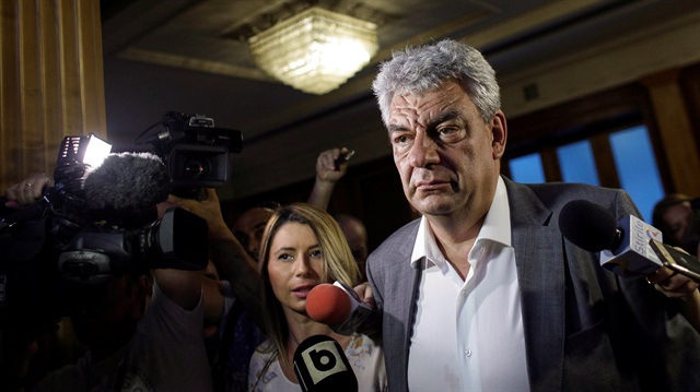 Romania's designated PM Mihai Tudose