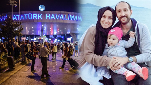 Atatürk Havalimanı'nda DEAŞ’lı teröriste kimlik sorduktan sonra kurşunların hedefi olan polis memuru Ahmet Berker