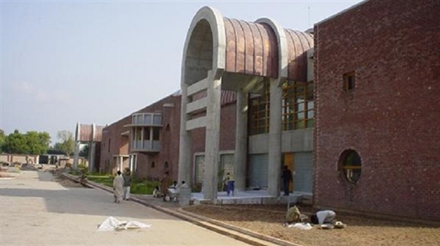 Turkish embassy in Islamabad, Pakistan. 