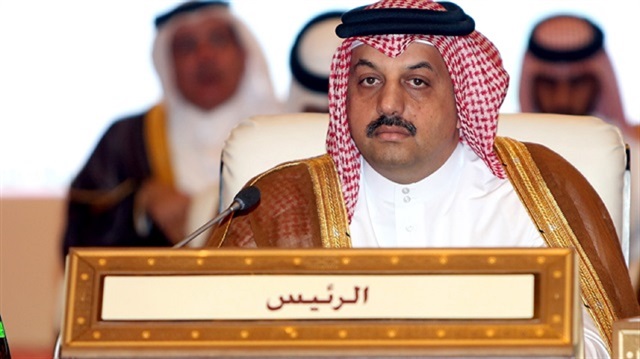 Qatar’s Defense Minister Khalid bin Mohammad Al Attiyah