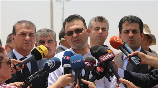 Göç ve Göçmenler Bakanı Casım el-Caf