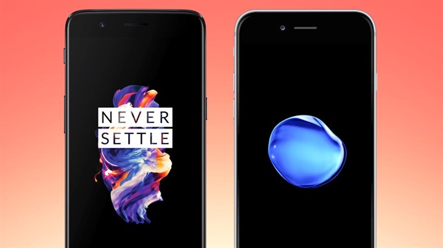 OnePlus 5 hız konusunda iPhone 7 Plus'a kafa tutuyor