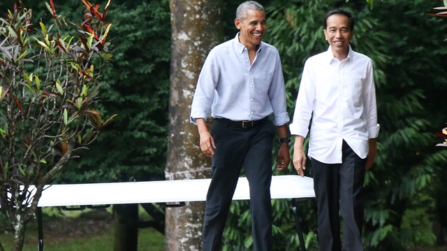 Eski ABD Başkanı Obama Endonezya'da

