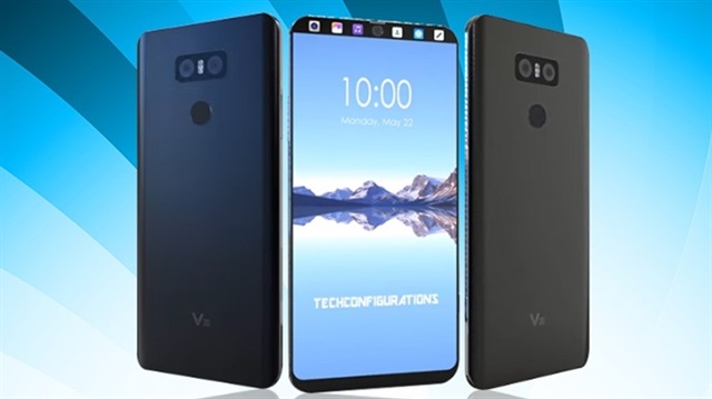 LG V30 beklenenin aksine tek ekranla gelebilir