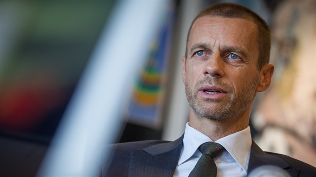 President of UEFA Aleksander Ceferin