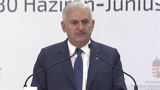 Başbakan Binali Yıldırım 'Türkiye-Macaristan İş Forumu' toplantısında konuştu.