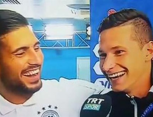 Draxler maç sonrası Türkçe konuştu