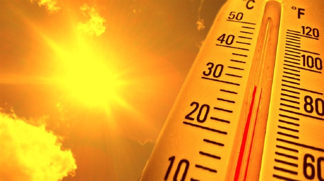 Resmi rapora göre yeryüzündeki en yüksek sıcaklık değeri, 10 Temmuz 1913’te Kaliforniya’da ölçüldü. Söz konusu tarihte sıcaklık değeri 56.6 dereceydi. 