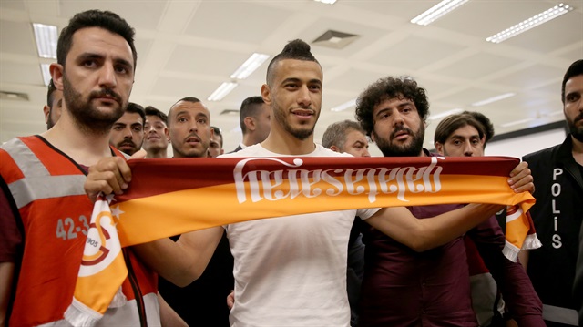 Galatasaray'ın 4 yıllık sözleşme imzaladığı Belhanda'nın yıllık maliyeti belli oldu.