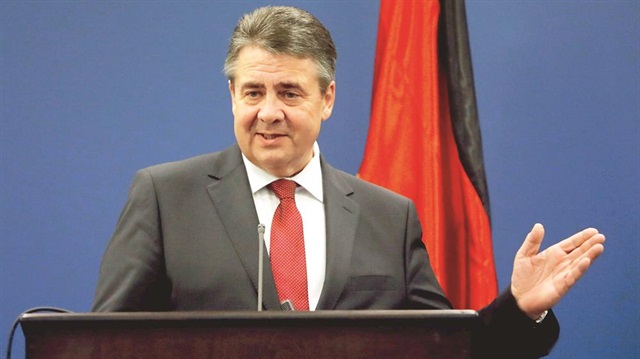 Almanya Dışişleri Bakanı Sigmar Gabriel