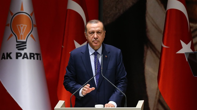 Turkish President Recep Tayyip Erdoğan