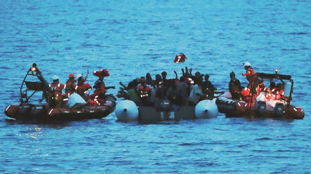​Akdeniz'de mülteci faciası