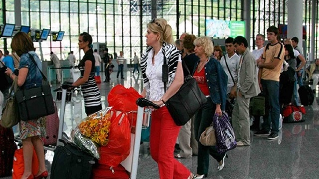 Antalya’ya Haziran ayında 1,5 milyonun üzerinde turist geldi