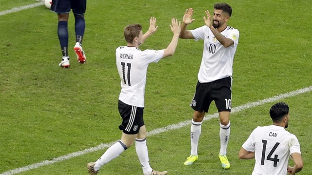 FIFA 2017 Konfederasyonlar Kupası final maçında Almanya, Şili'yi 1-0 mağlup ederek kupanın sahibi oldu