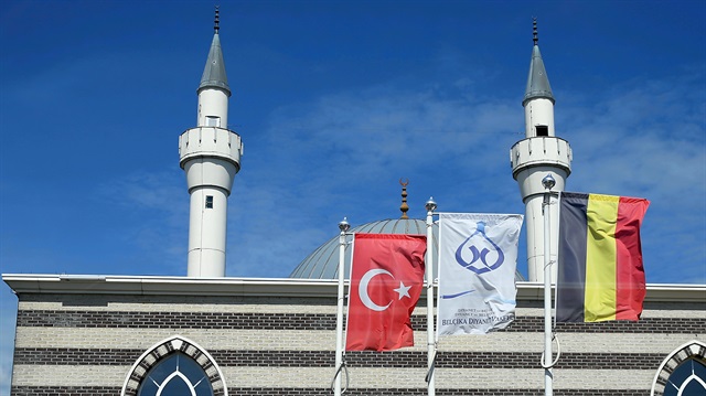 Belçika'nın Beringen kentindeki en büyük camisi Fatih Camii.