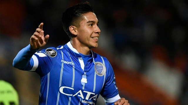 Bursaspor, Godoy Cruz'un 25 yaşındaki orta saha oyuncusu Guillermo Fernandez'i kadrosuna katıyor.