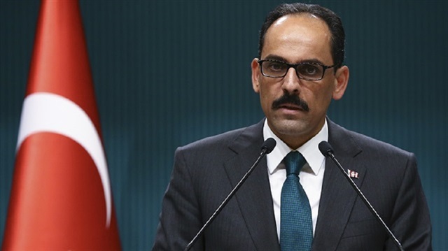 Turkish Presidential Spokesman İbrahim Kalın