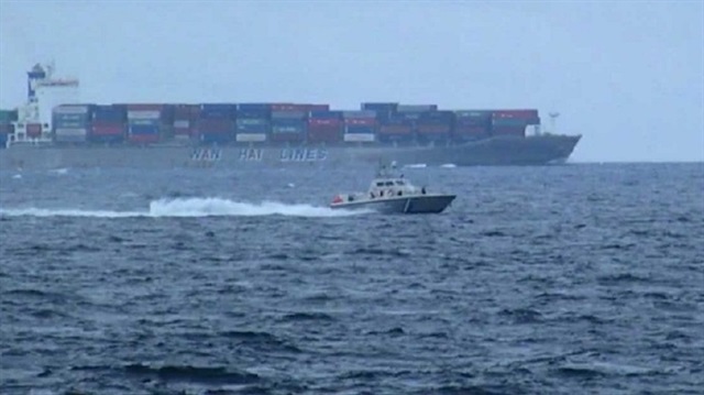 Yunan Sahil Güvenlik, Türk gemisine ateş açtı.