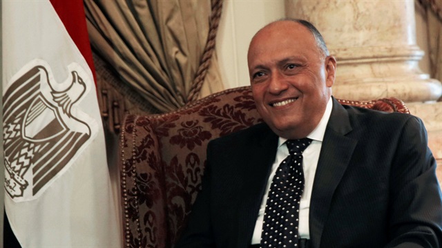 Foreign Minister Sameh Shoukry