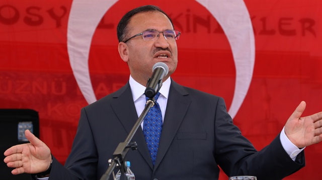 Adalet Bakanı Bekir Bozdağ. 