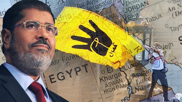 Mısır'da seçimle göreve gelen Cumhurbaşkanı Muhammed Mursi, 3 Temmuz 2013'te darbe ile görevinden uzaklaştırıldı. 