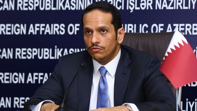 Qatar's foreign minister, Sheikh Mohammed bin Abdulrahman Al Thani