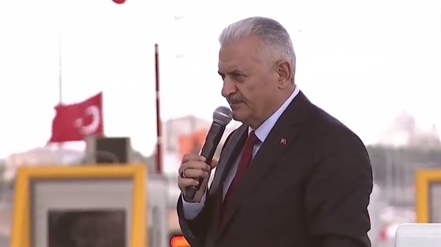 Başbakan Binali Yıldırım