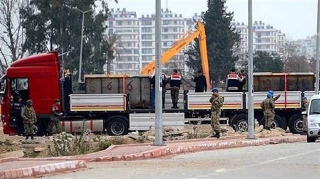 The MİT trucks case occurred in January 2014. 