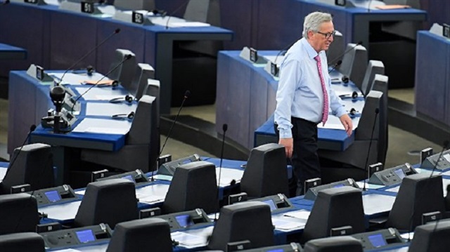 ​Avrupa Birliği (AB) Komisyonu Başkanı Jean-Claude Juncker