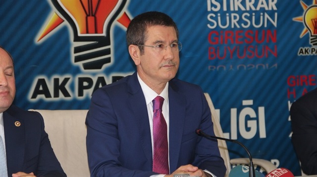 Turkish Deputy Premier Nurettin Canikli 