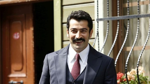 ​Kenan İmirzalıoğlu'nun 'Cingöz Recai' rolü için saçlarını boyattığı görüldü.