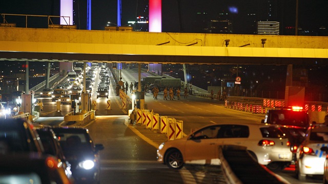 15 Temmuz gecesinde FSM Köprüsünü kapatan darbecilerle ilgili iddianame tamamlandı.