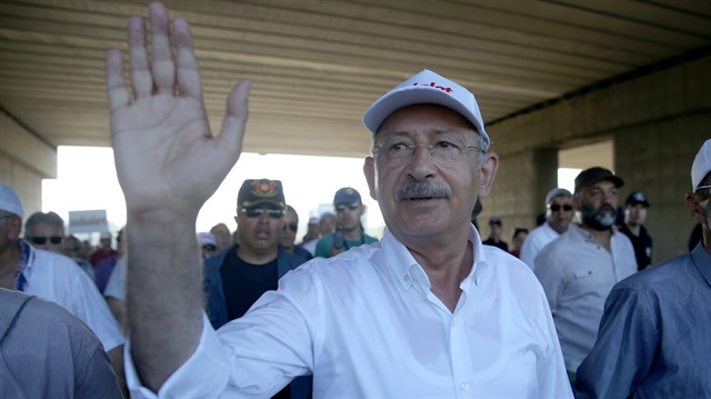 Kılıçdaroğlu'na terör yandaşlarından hep destek tam destek