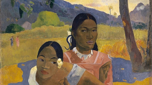 Paul Gauguin'in "Nafea Faa Ipoipo" yani "Ne zaman evleneceksin?" adlı eserinin, dünyanın en pahalı tablosu olmadığı ortaya çıktı.