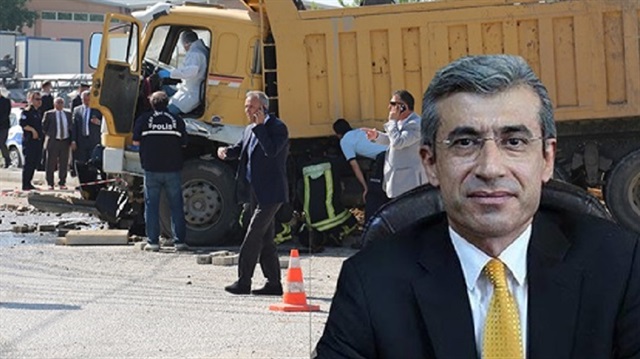 Denizli Cumhuriyet Başsavcısı Mustafa Alper trafik kazasında hayatını kaybetmişti. 