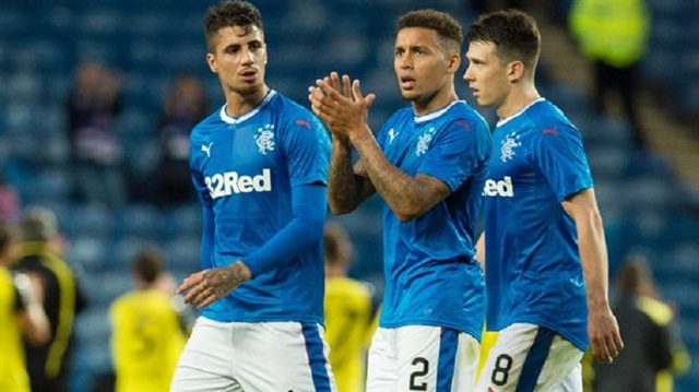 Glasgow Rangers Avrupa'ya erken veda etti.