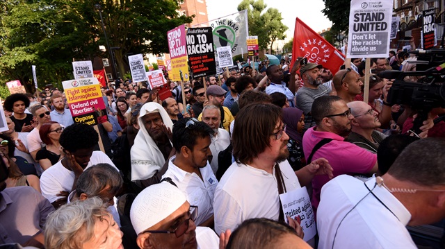 Londra'daki İslamofobik terör saldırısı

